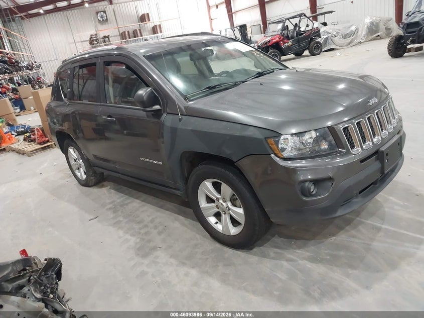 2016 JEEP COMPAS SPORT | 1C4NJDBB7GD756906 | UPCARS