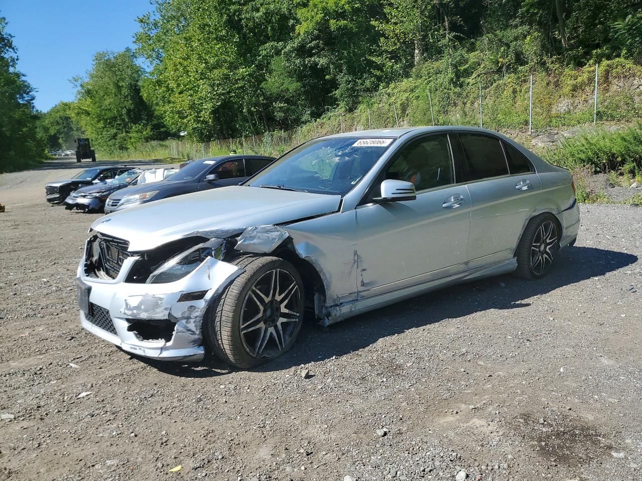 2014 MERCEDES-BENZ C-CLASS 250 | WDDGF4HB0ER320924 | UPCARS