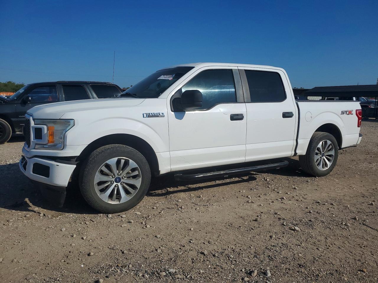 2018 FORD F-150 SUPERCREW | 1FTEW1CP7JKC08742 | UPCARS