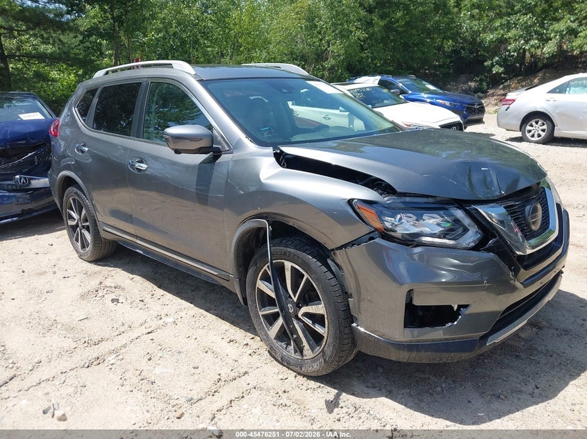 2018 NISSAN ROGUE SL | JN8AT2MV0JW330656 | UPCARS