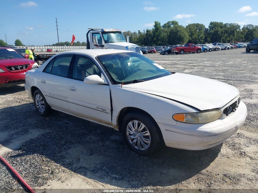 2002 BUICK CENTURY CUSTOM | 2G4WS52J821201221 | UPCARS