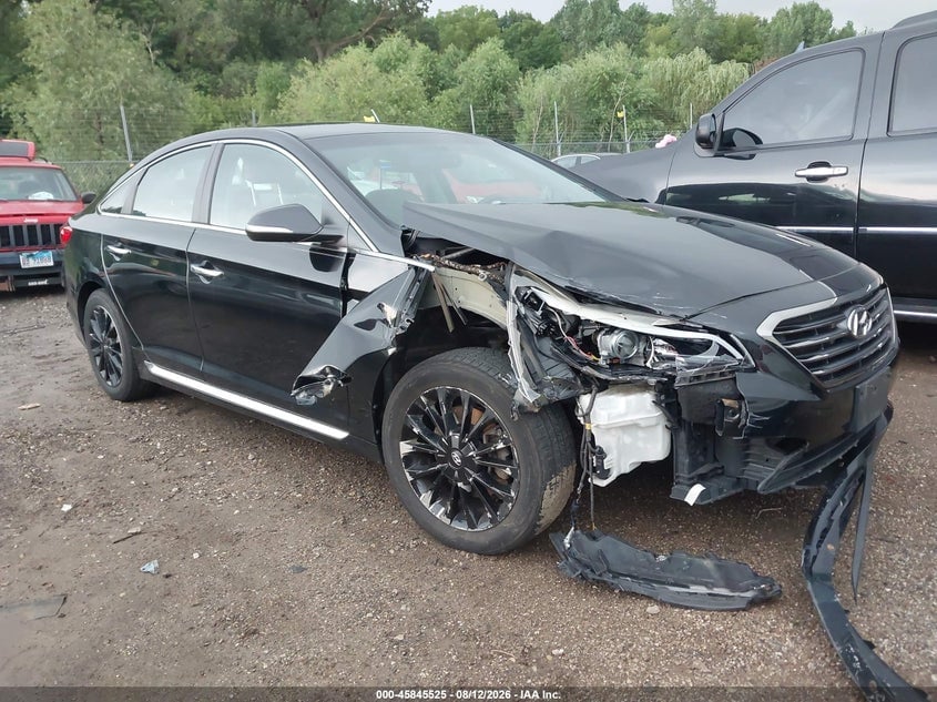 2015 HYUNDAI SONATA LIMITED | 5NPE34AF9FH208543 | UPCARS