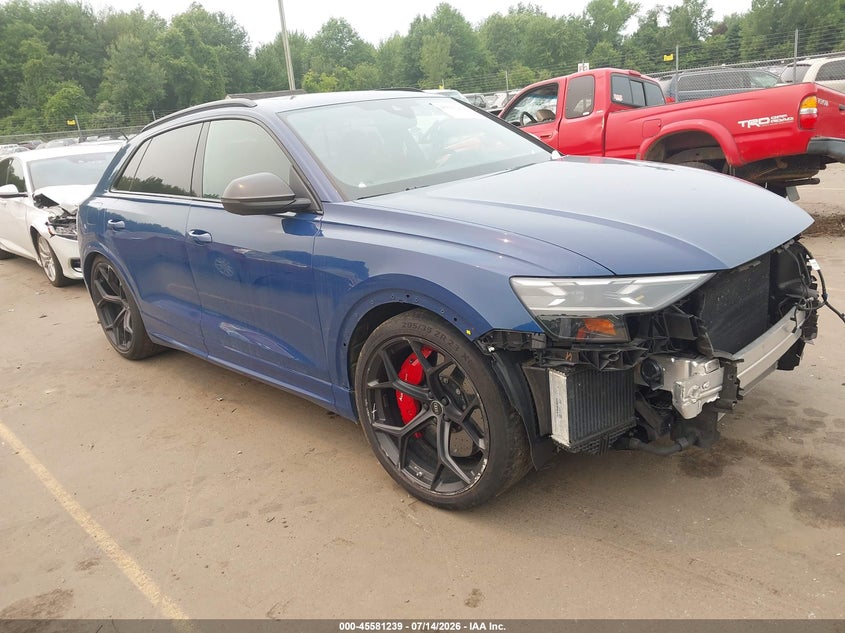 2025 AUDI RS Q8 QUATTRO TIPTRONIC | WU1ARBF16SD021505 | UPCARS