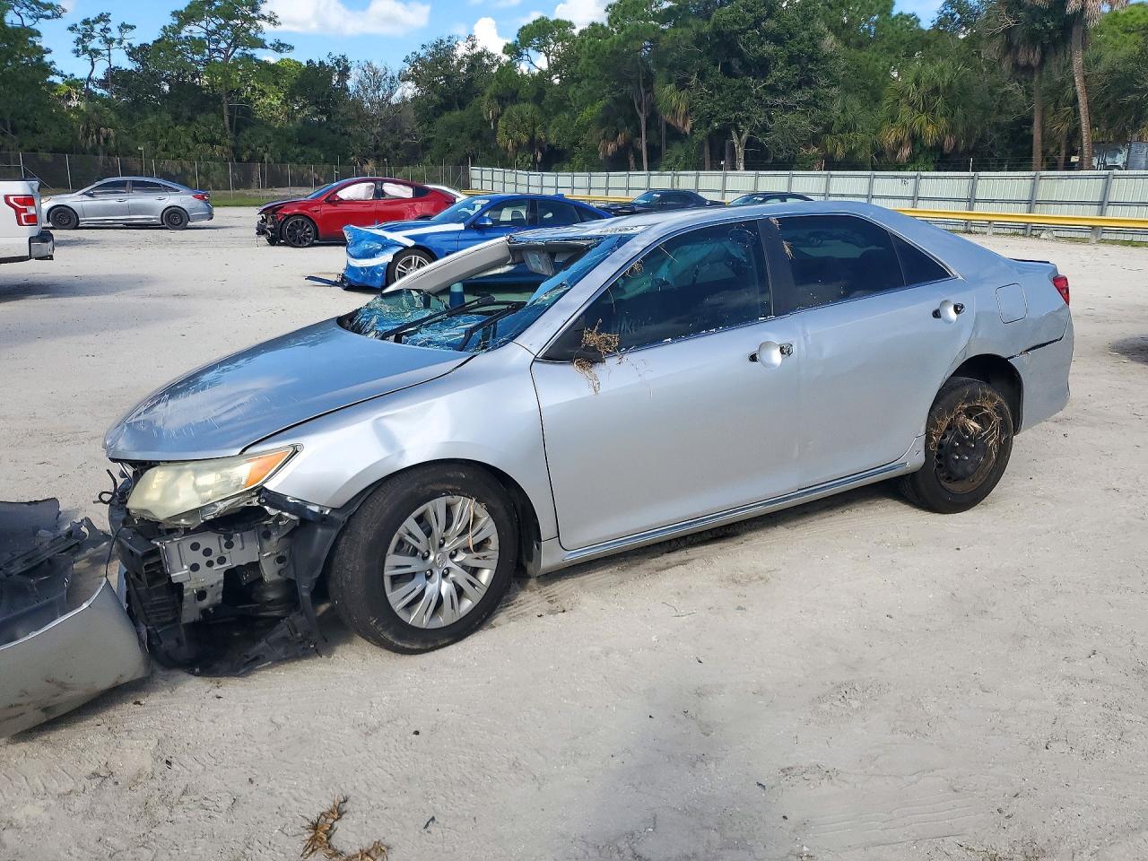 2013 TOYOTA CAMRY LE | 4T1BF1FK0DU254663 | UPCARS
