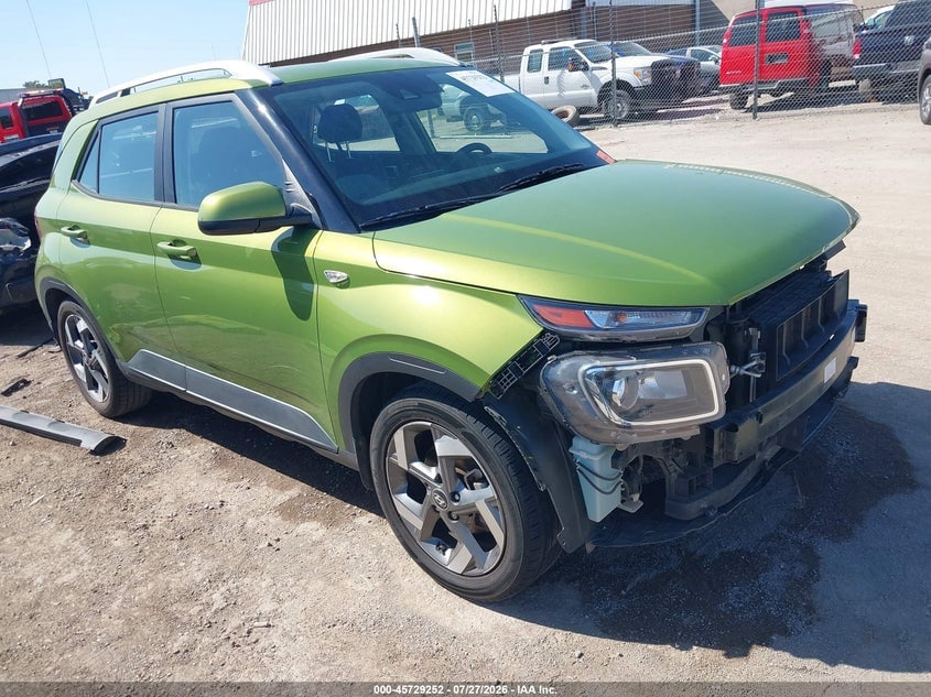 2022 HYUNDAI VENUE SEL | KMHRC8A33NU159743 | UPCARS