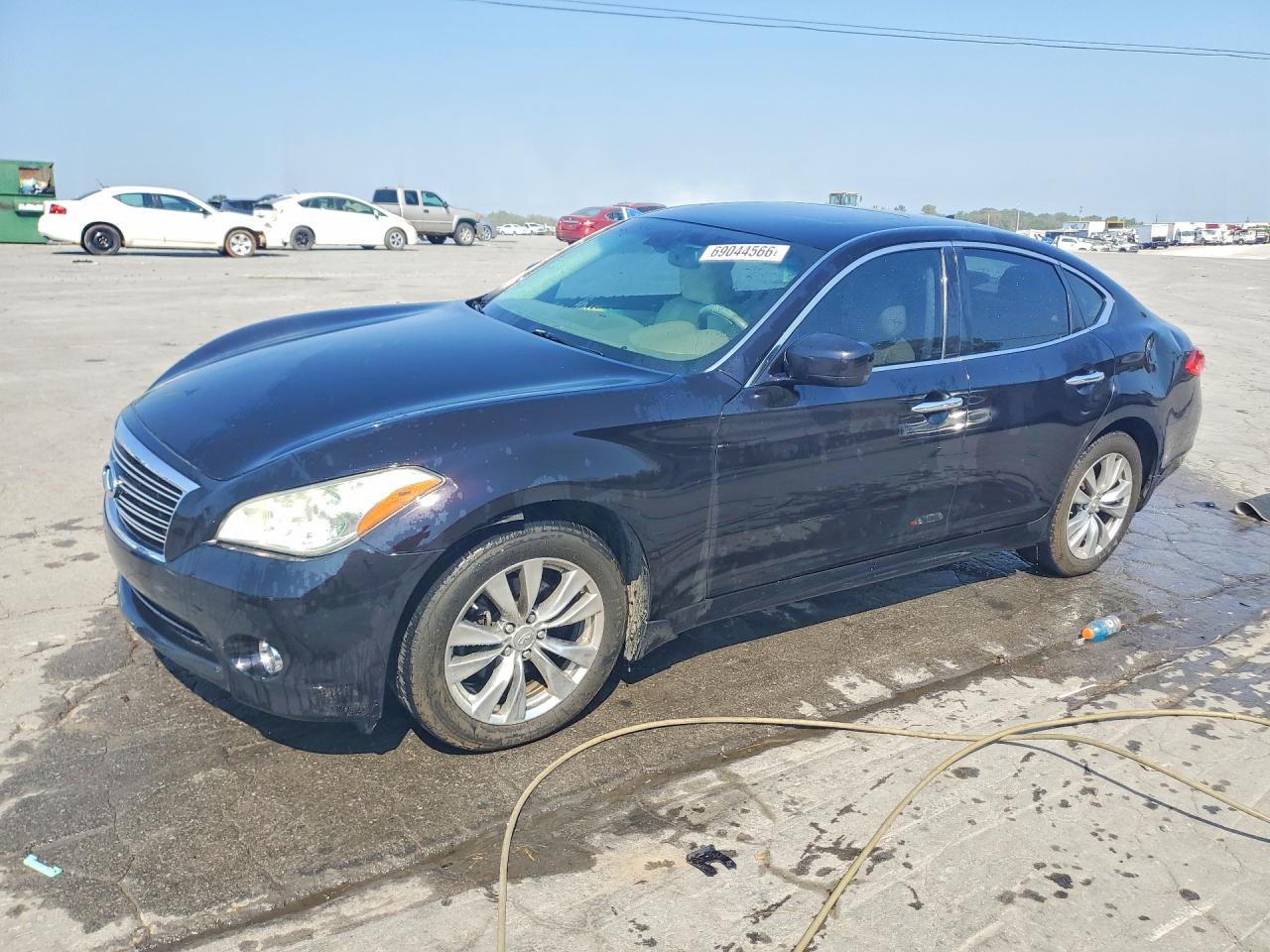 2011 INFINITI M37 X | JN1BY1AR5BM377278 | UPCARS