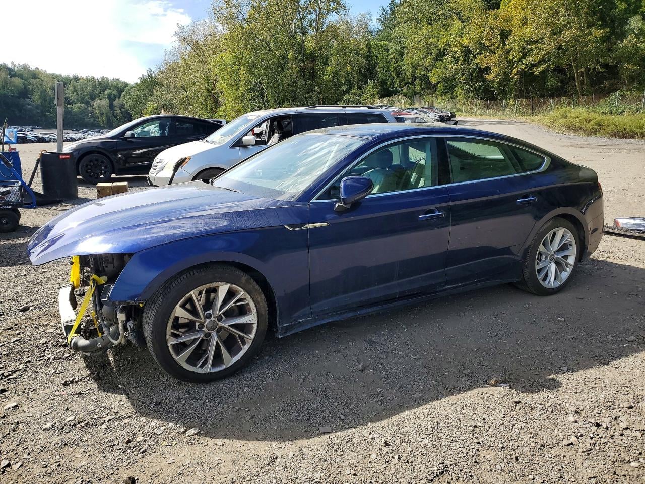 2021 AUDI A5 PREMIUM 40 | WAUABCF53MA019786 | UPCARS