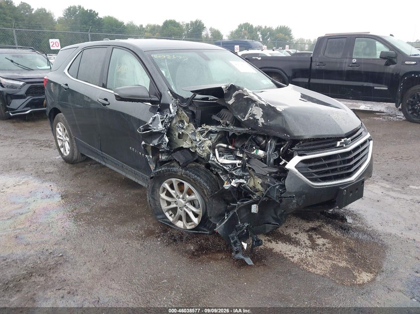 2019 CHEVROLET EQUINOX LT | 3GNAXUEV9KL277982 | UPCARS