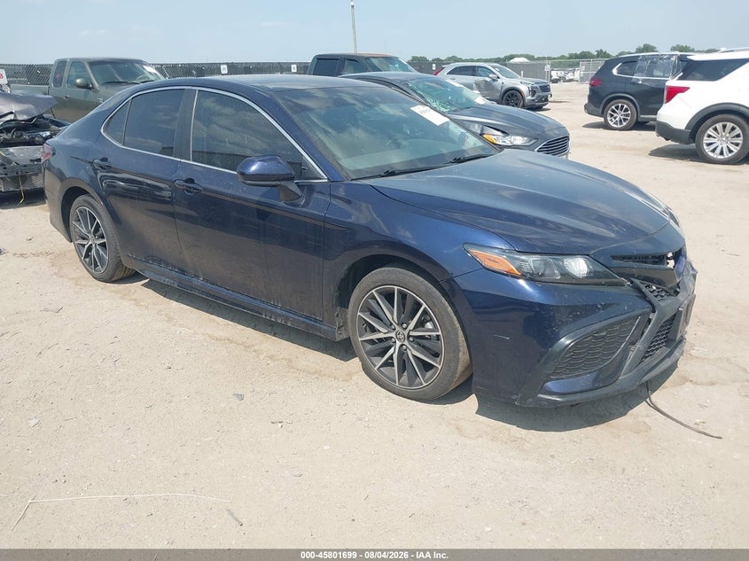 2021 TOYOTA CAMRY SE | 4T1G11AK6MU448657 | UPCARS