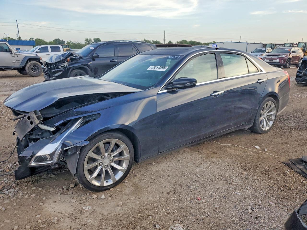 2019 CADILLAC CTS LUXURY | 1G6AR5SS7K0107414 | UPCARS