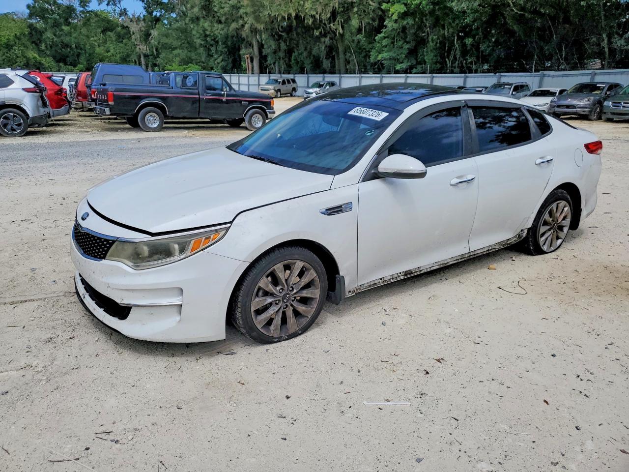 2016 KIA OPTIMA EX | 5XXGU4L3XGG068878 | UPCARS
