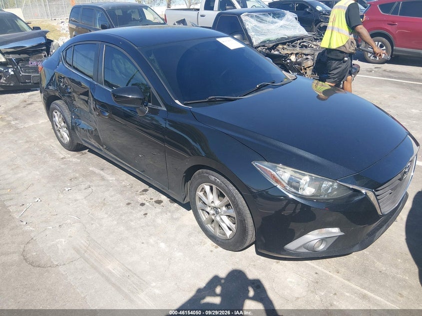 2015 MAZDA MAZDA3 I TOURING | 3MZBM1V74FM227493 | UPCARS