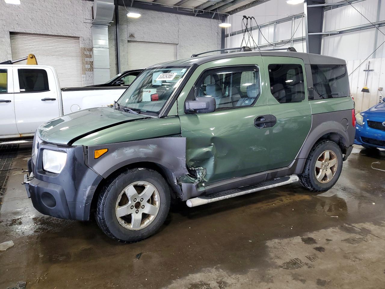 2003 HONDA ELEMENT EX | 5J6YH28563L034741 | UPCARS