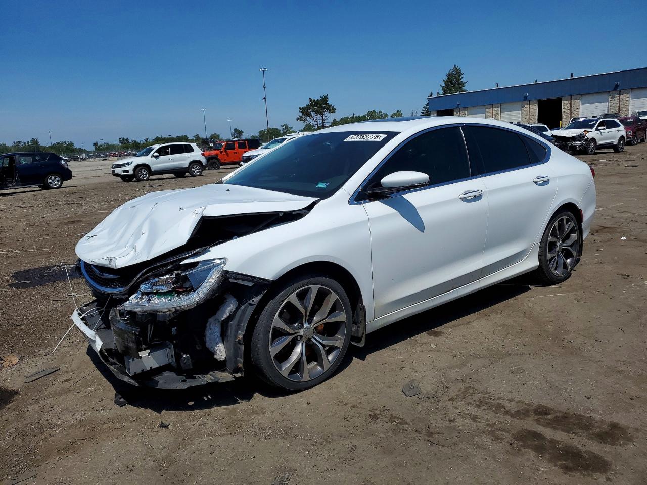 2015 CHRYSLER 200 C | 1C3CCCCB4FN500360 | UPCARS