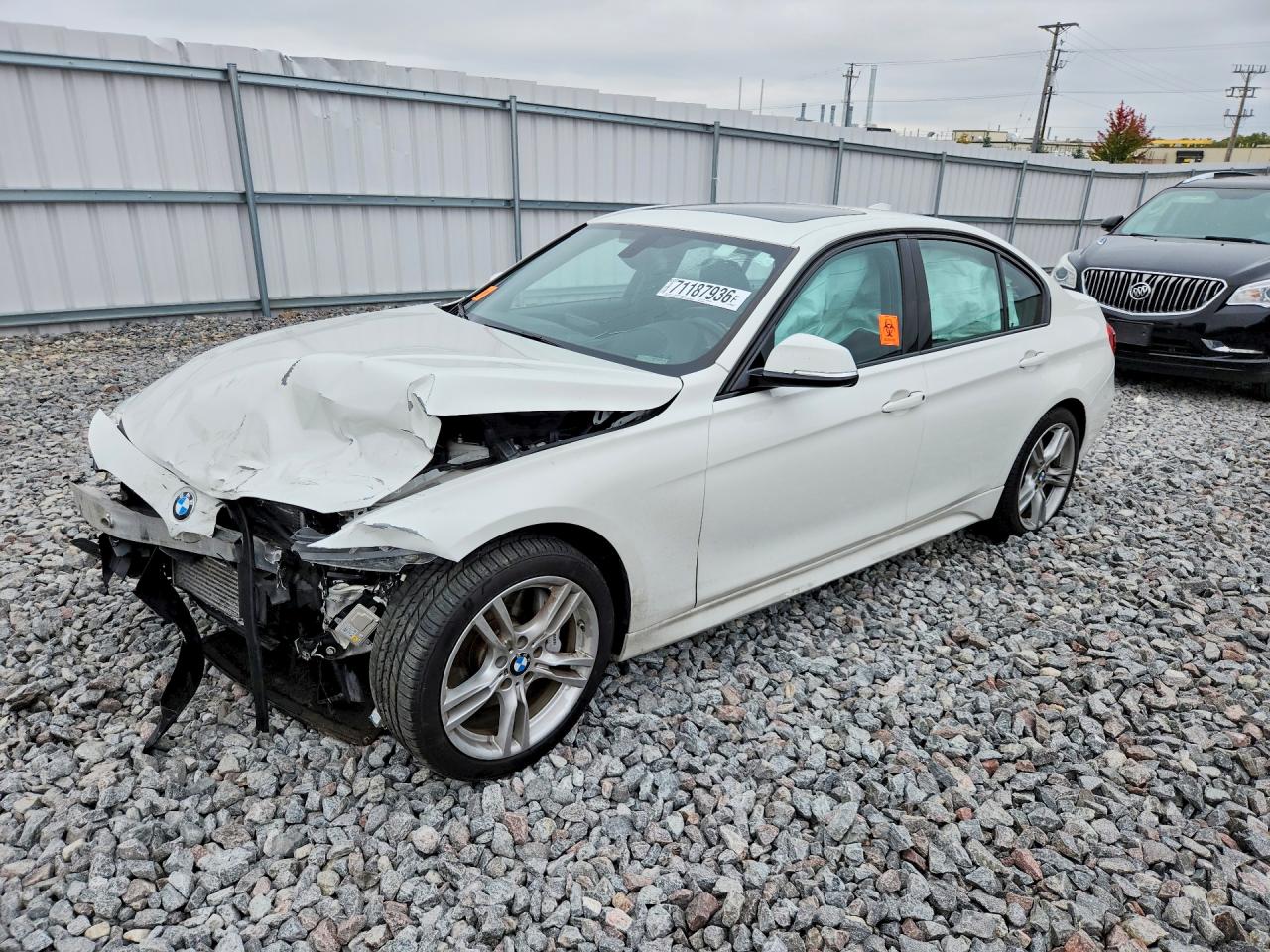 2015 BMW 3 SERIES XI | WBA3B3C58FF548248 | UPCARS