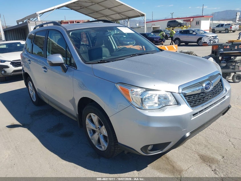 2014 SUBARU FORESTER 2.5I TOURING | JF2SJAMC0EH509760 | UPCARS