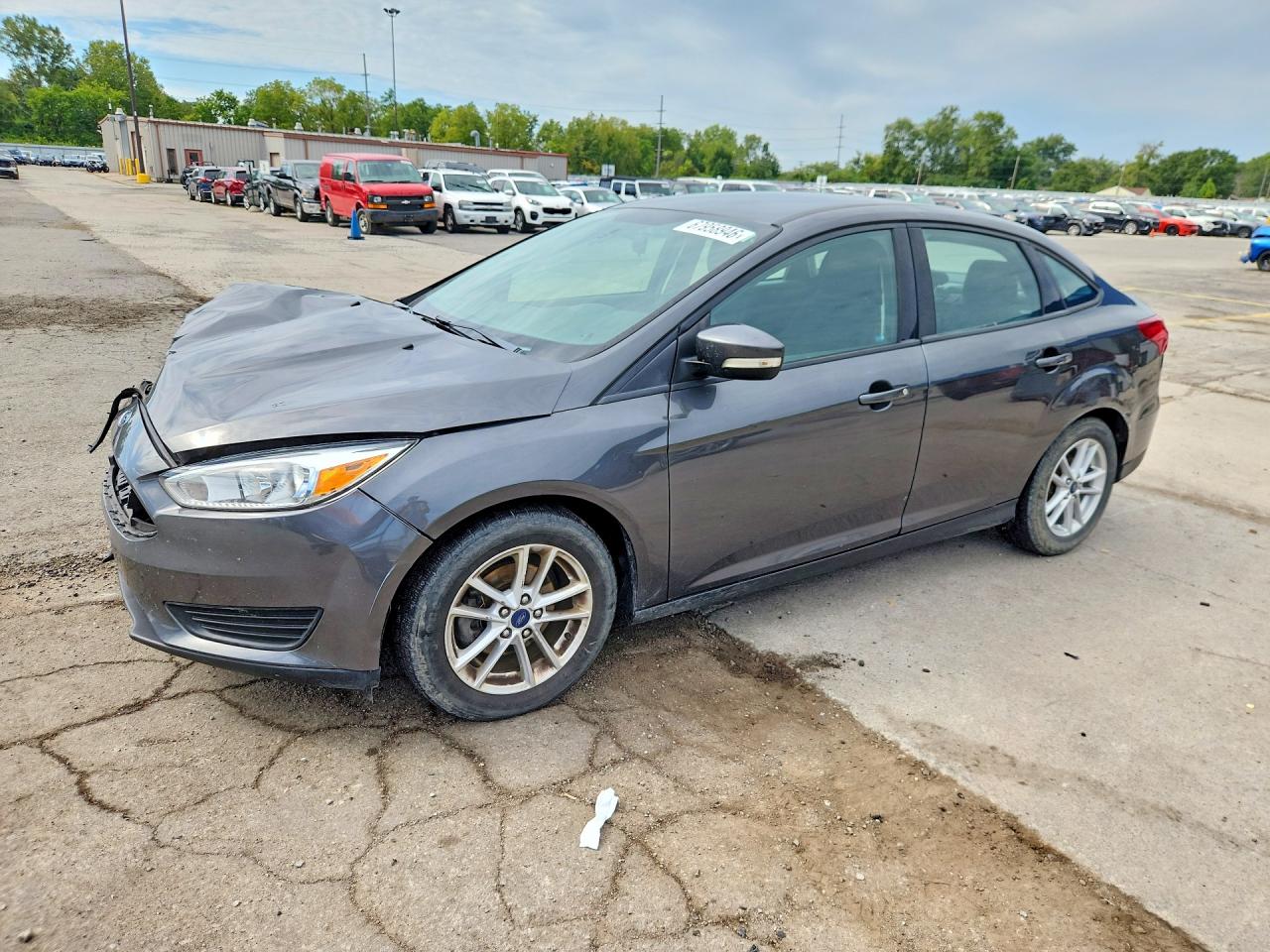 2017 FORD FOCU SE | 1FADP3F21HL229388 | UPCARS