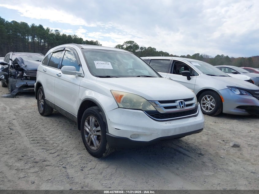 2011 HONDA CR-V EX-L | 5J6RE3H78BL038096 | UPCARS