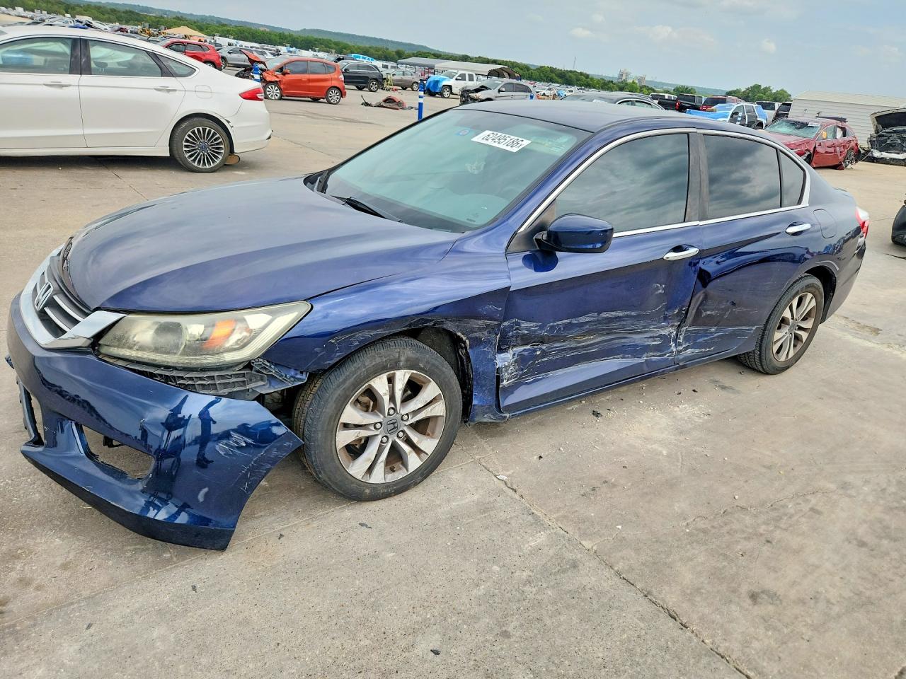 2014 HONDA ACCORD LX | 1HGCR2F39EA061852 | UPCARS