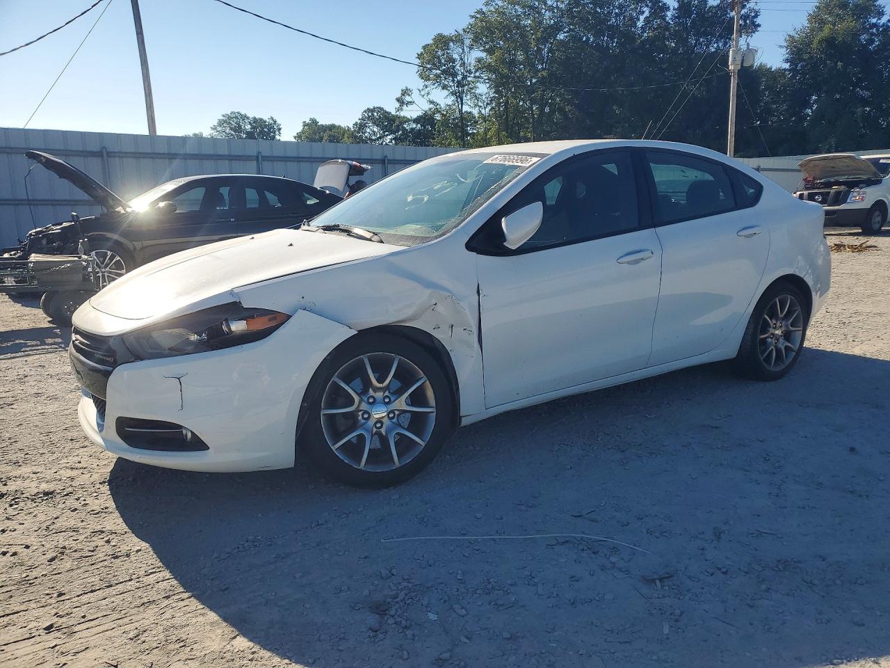 2015 DODGE DART SXT | 1C3CDFBB3FD213534 | UPCARS