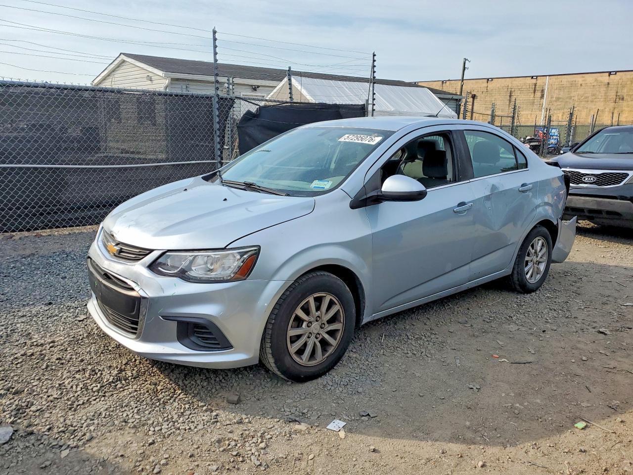 2018 CHEVROLET SONIC LT | 1G1JD5SH8J4102478 | UPCARS