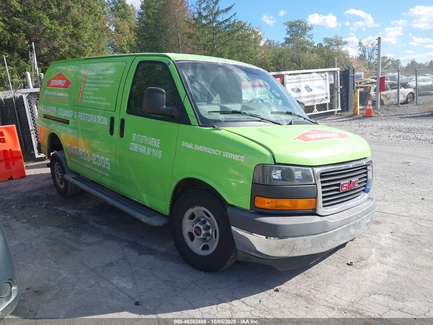 2017 GMC SAVANA 2500 WORK VAN | 1GTW7AFF4H1914328 | UPCARS