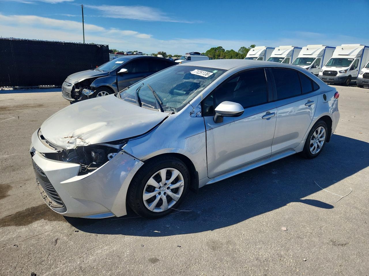 2025 TOYOTA COROLLA LE | 5YFB4MDEXSP250204 | UPCARS