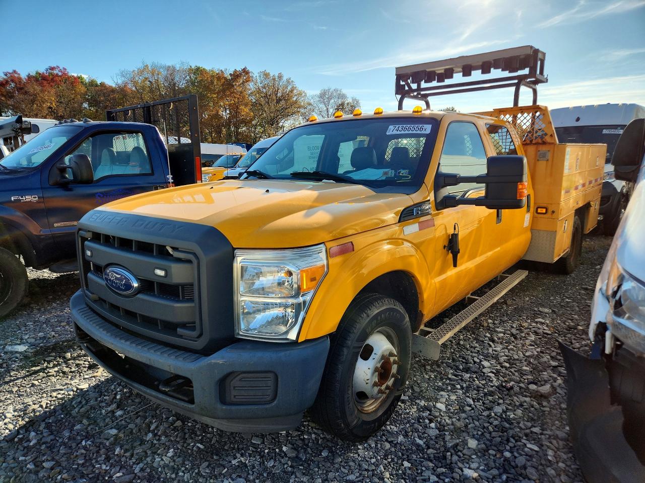 2016 FORD F350 SUPER DUTY | 1FD8W3G65GEC64014 | UPCARS