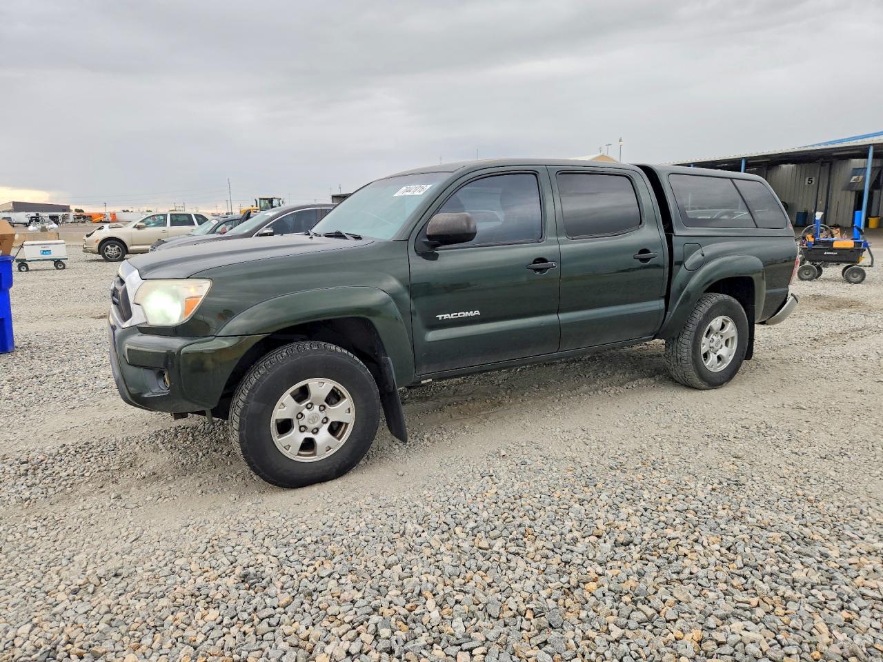 2014 TOYOTA TACOMA V6 | 3TMLU4EN4EM154387 | UPCARS