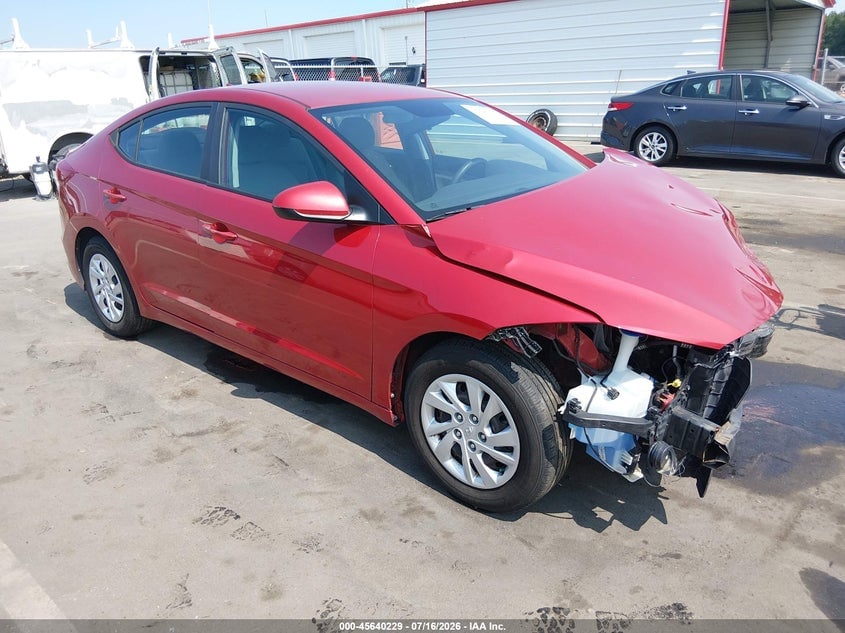 2017 HYUNDAI ELANTRA SE | 5NPD74LF7HH069223 | UPCARS