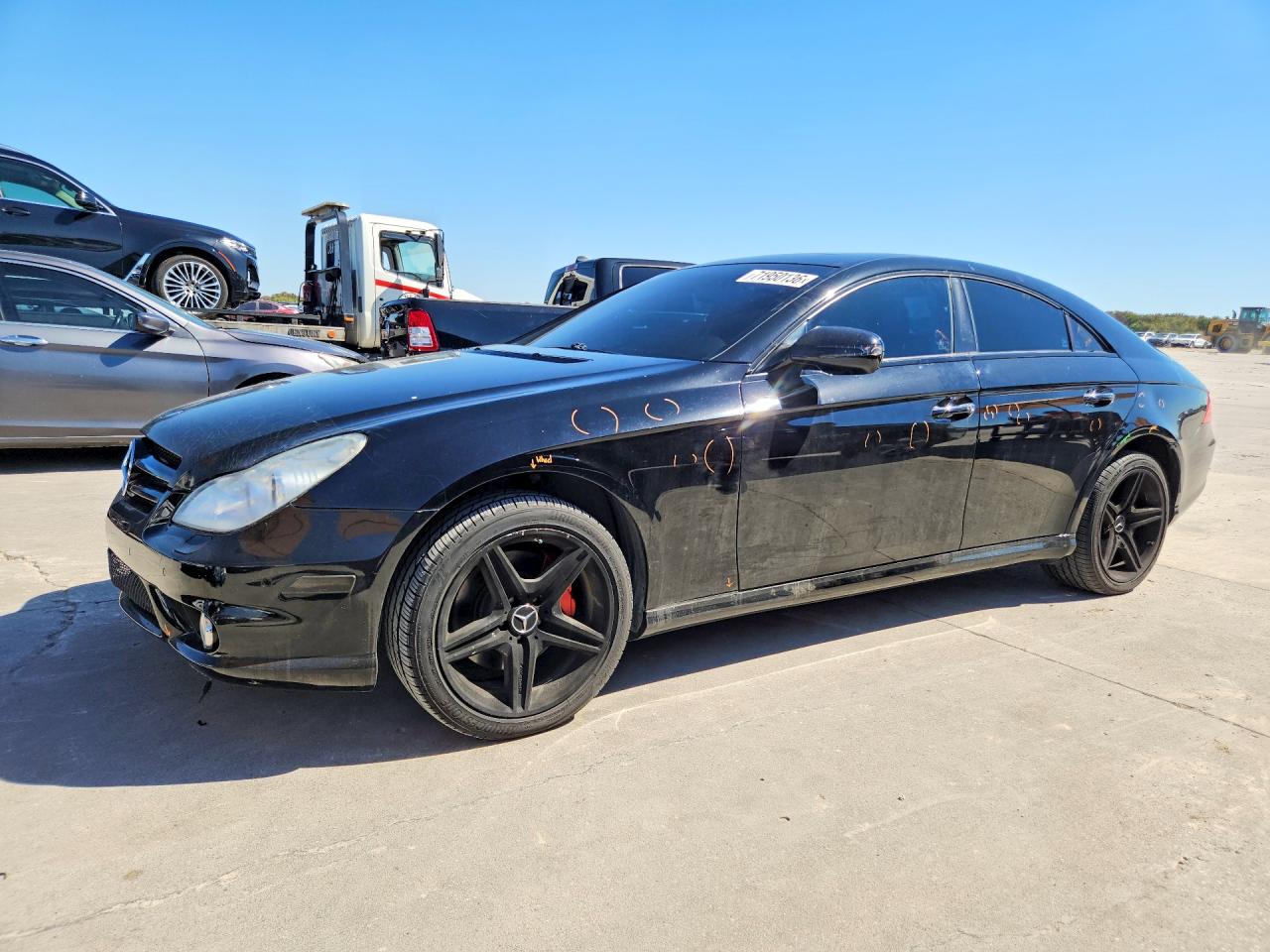 2009 MERCEDES-BENZ CLS-CLASS CLS550 | WDDDJ72X59A148014 | UPCARS