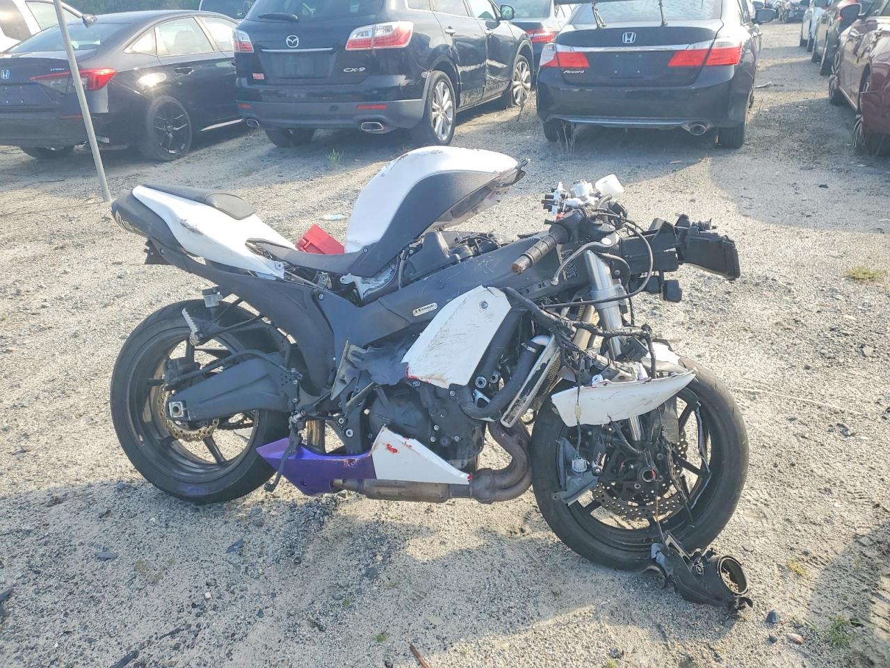 2007 KAWASAKI ZX P | JKAZX4P157A008165 | UPCARS