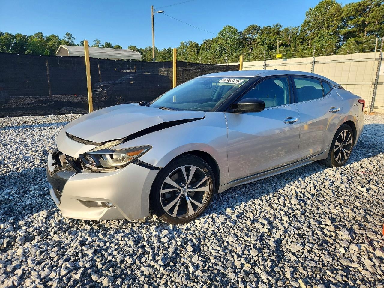 2016 NISSAN MAXIMA 3.5 S | 1N4AA6AP8GC381109 | UPCARS