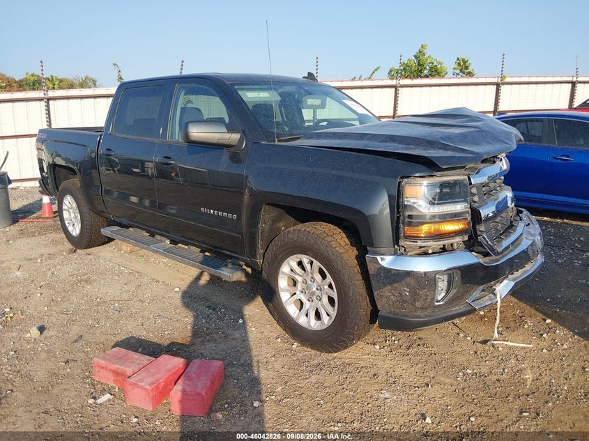 2018 CHEVROLET SILVERADO 1500 1LT | 3GCUKREC8JG410027 | UPCARS