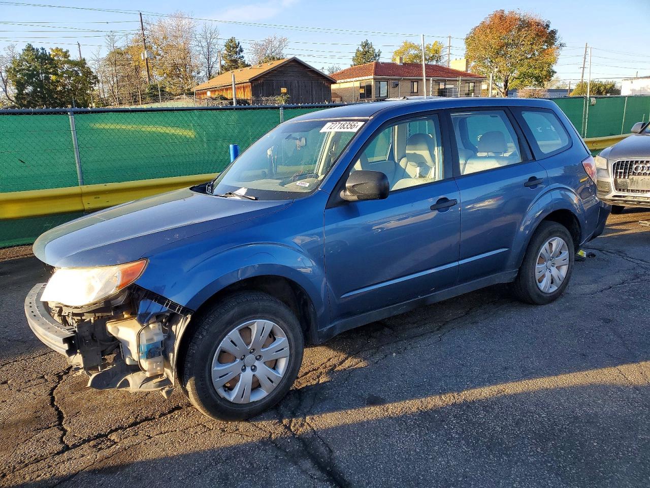 2009 SUBARU FORESTER 2.5X | JF2SH616X9H726956 | UPCARS
