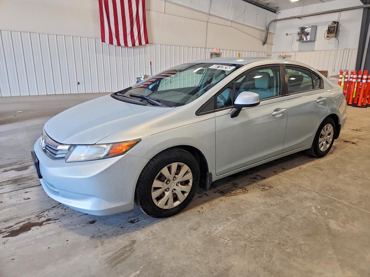 2012 HONDA CIVIC LX | 19XFB2F54CE009296 | UPCARS