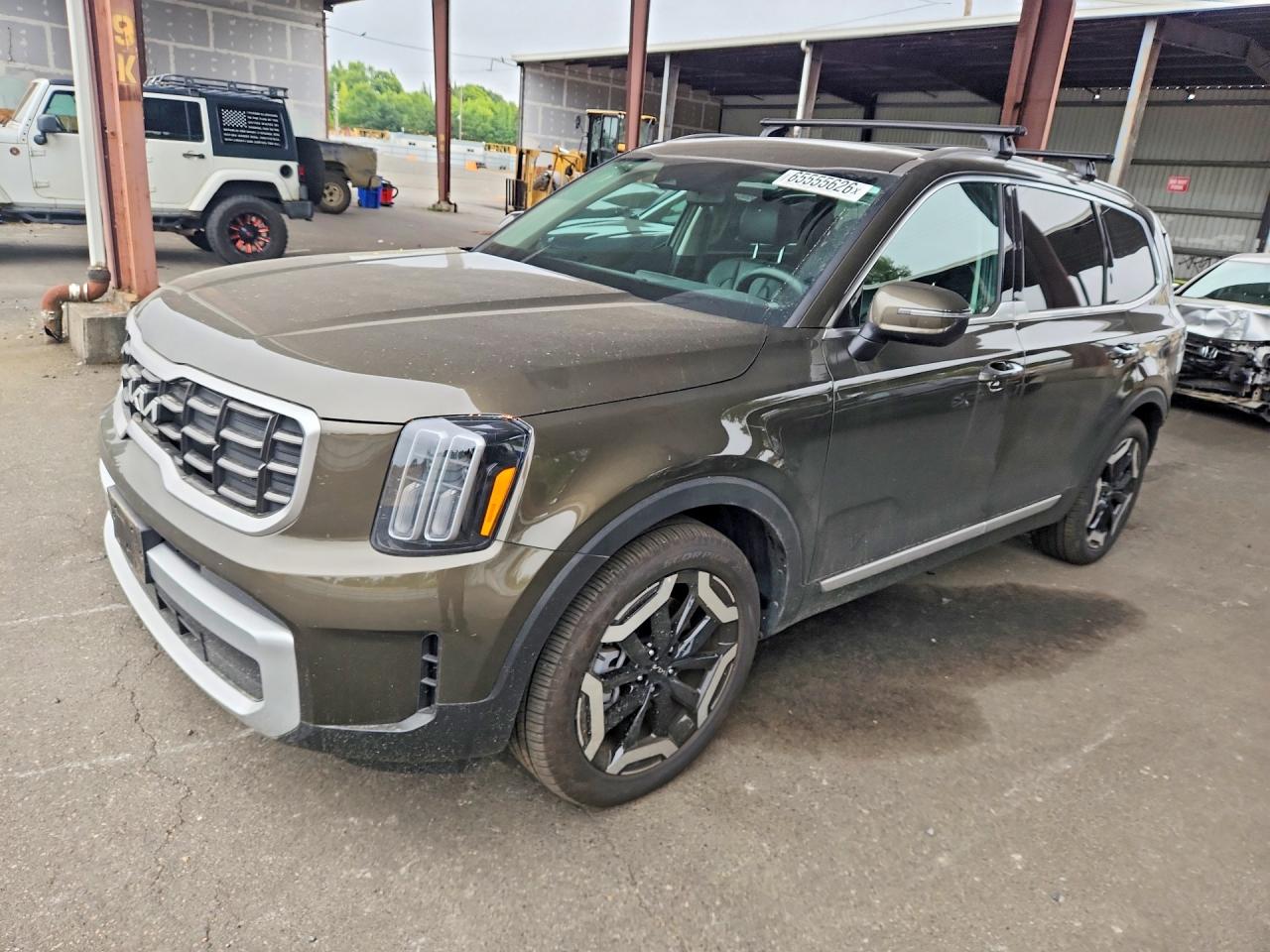 2025 KIA TELLURIDE S | 5XYP6DGC6SG677054 | UPCARS