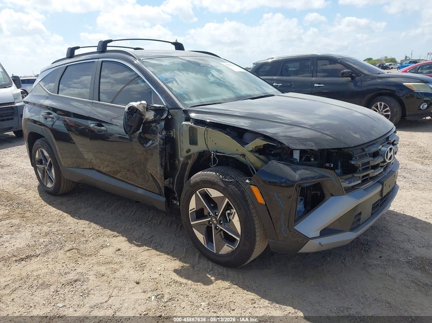 2026 HYUNDAI TUCSON SEL | 5NMJB3DE7TH693191 | UPCARS