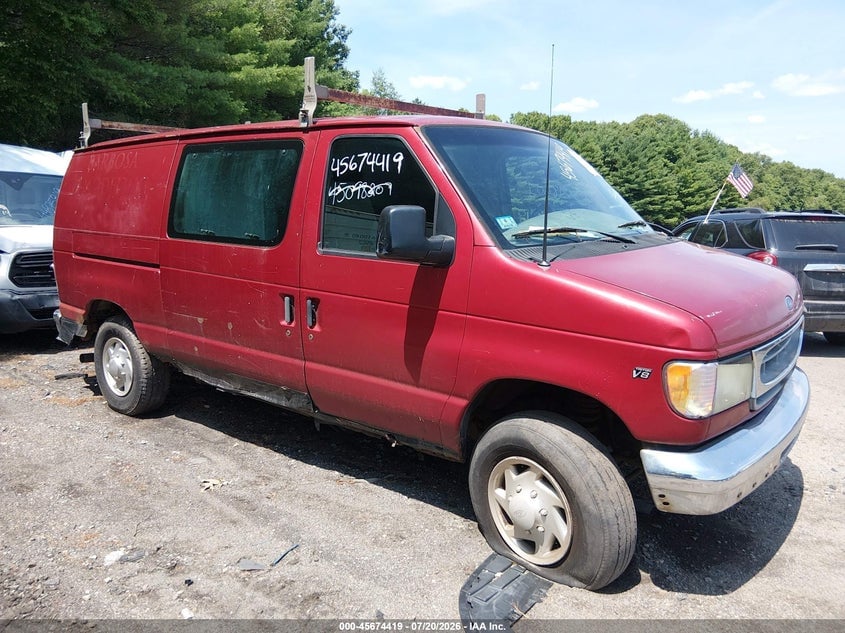 2002 FORD E-350 SUPER DUTY COMMERCIAL/RECREATIONAL | 1FTSE34L62HB10278 | UPCARS