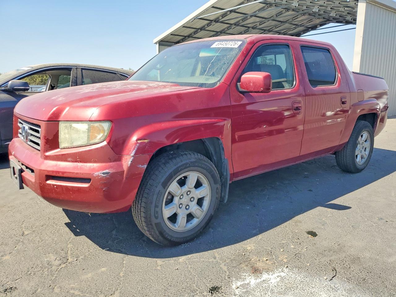 2006 HONDA RIDGELINE RTS | 2HJYK16436H537507 | UPCARS