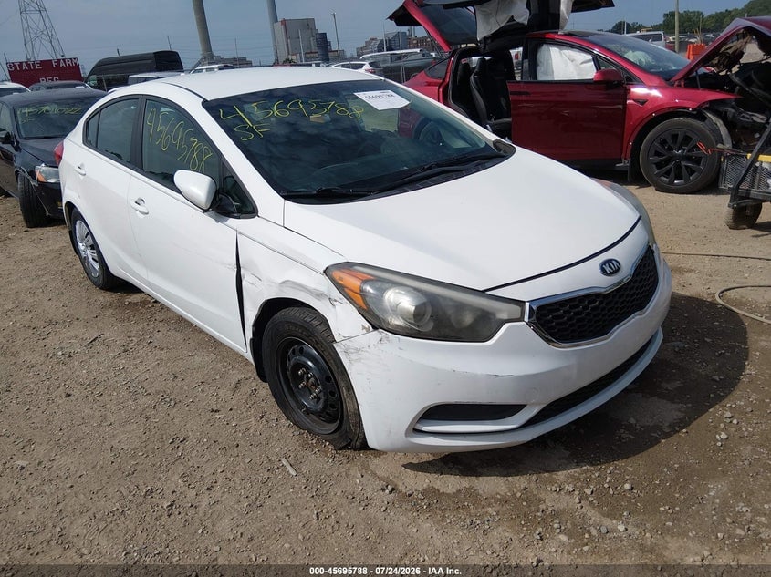 2016 KIA FORTE LX | KNAFK4A63G5552312 | UPCARS
