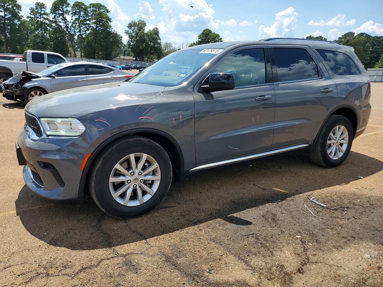 2023 DODGE DURANGO SXT | 1C4RDHAG5PC630059 | UPCARS