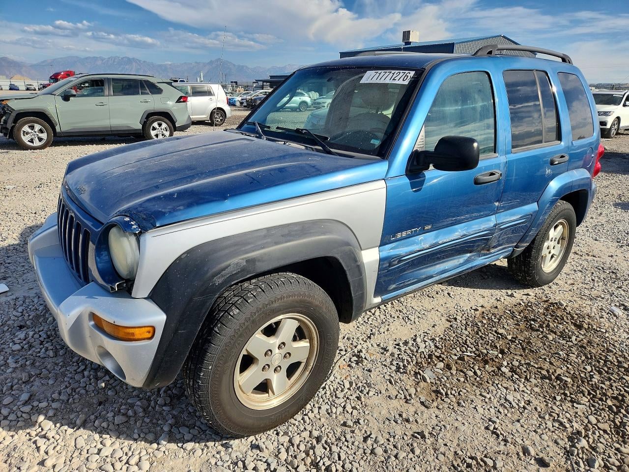 2003 JEEP LIBERTY LIMITED | 1J4GL58K53W712203 | UPCARS
