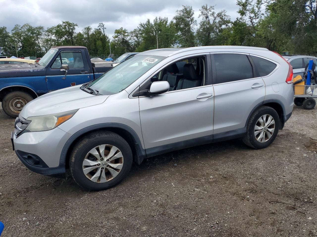 2013 HONDA CRV EXL | 2HKRM4H79DH636882 | UPCARS