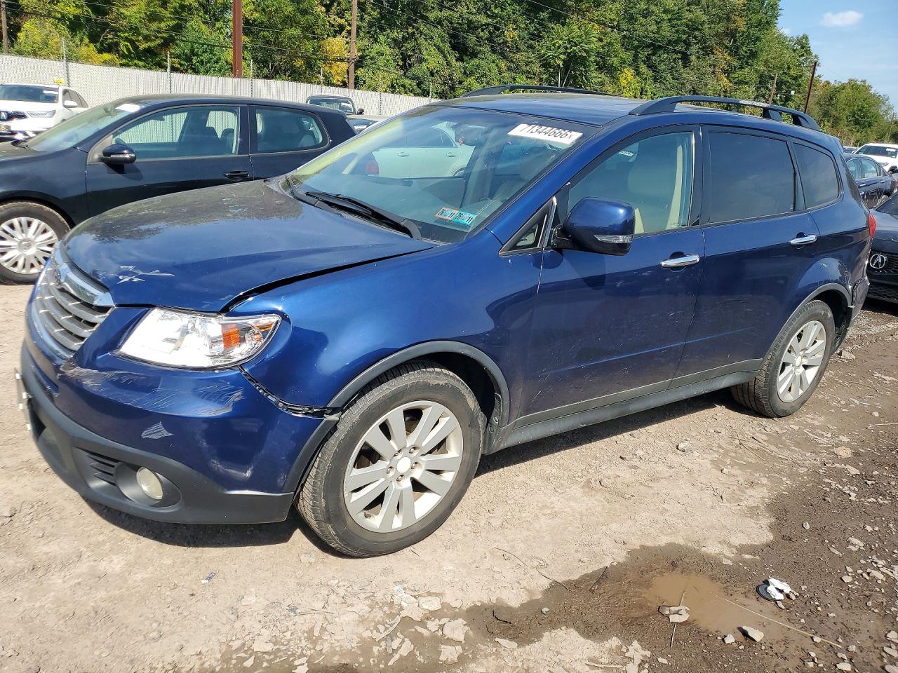 2010 SUBARU TRIBECA LIMITED | 4S4WX9GD5A4401343 | UPCARS