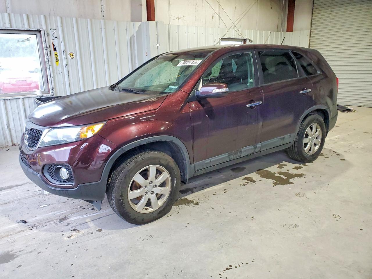 2013 KIA SORENTO LX | 5XYKT3A10DG399906 | UPCARS