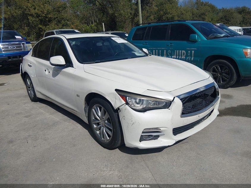 2016 INFINITI Q50 2.0T BASE | JN1CV7AP6GM201541 | UPCARS