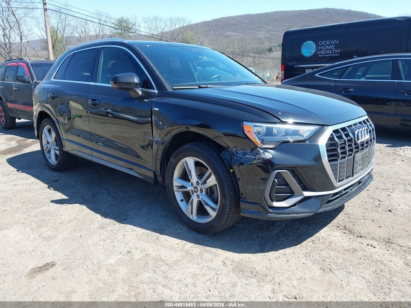 2021 AUDI Q3 PREMIUM 45 TFSI S LINE QUATTRO TIPTRONIC | WA1DECF3XM1108500 | UPCARS