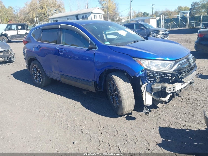 2020 HONDA CR-V AWD EX | 7FARW2H57LE009175 | UPCARS