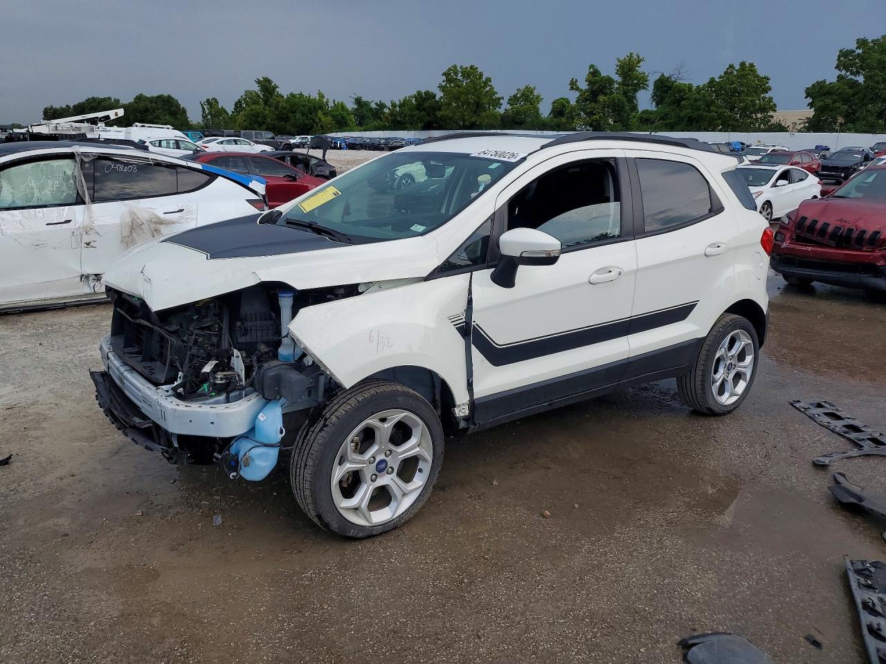 2022 FORD ECOSPORT SE | MAJ6S3GL4NC458920 | UPCARS